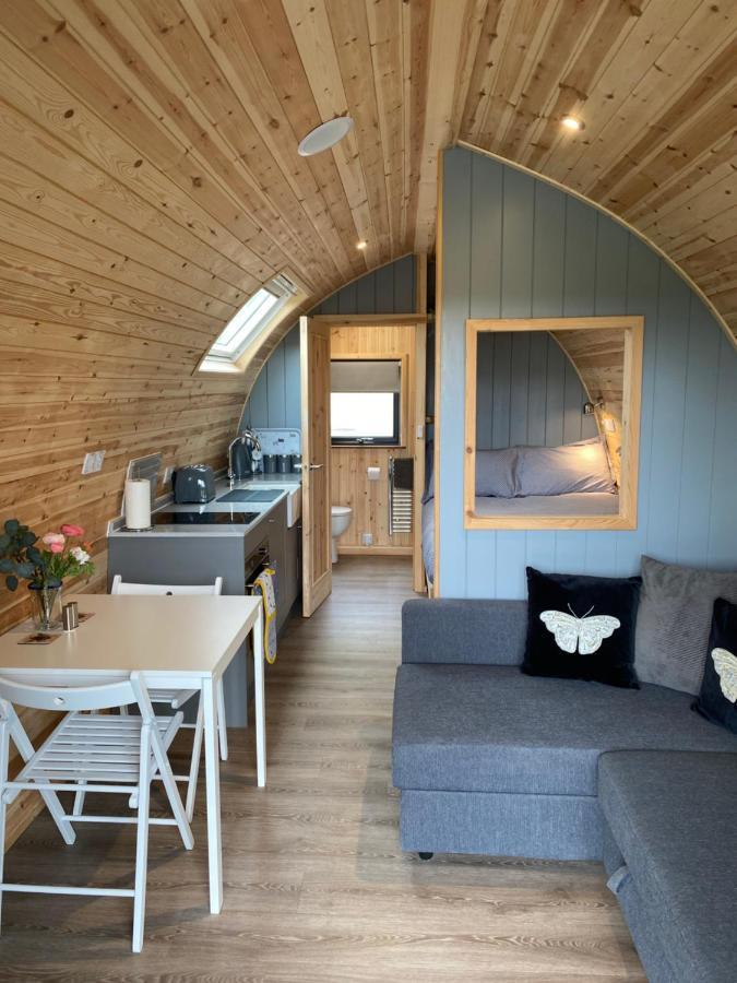 Mowbray Cottages & Glamping South Kilvington Exterior photo