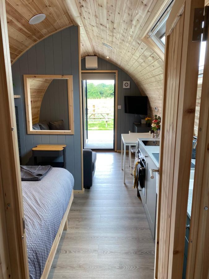 Mowbray Cottages & Glamping South Kilvington Exterior photo